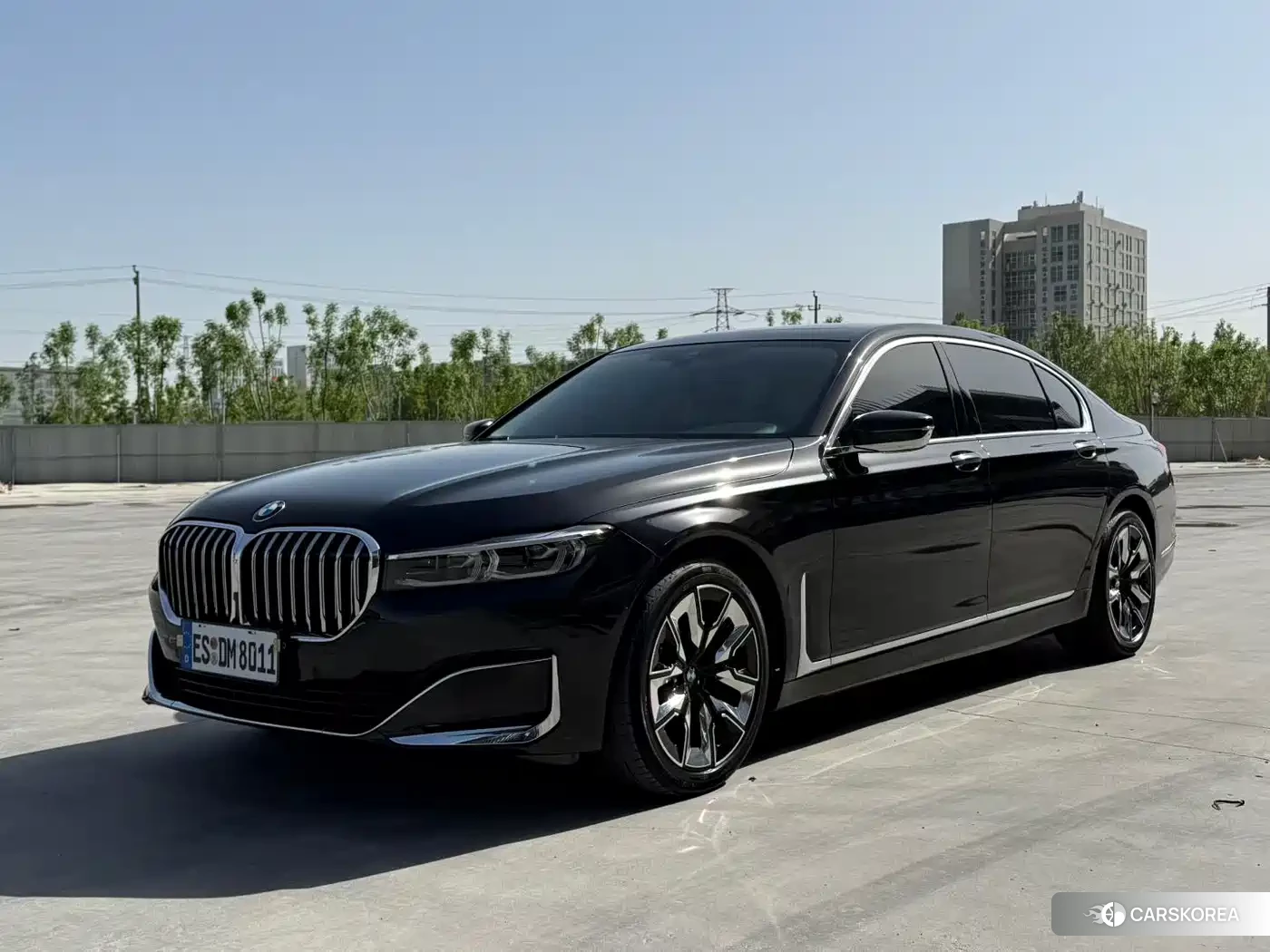 BMW 7 series 2022 Черный из Китая, фото 6