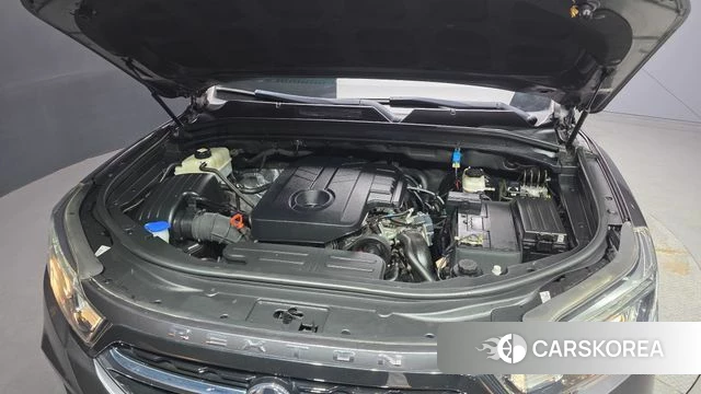 Ssangyong Rexton Sports id 4371434 из Кореи 16
