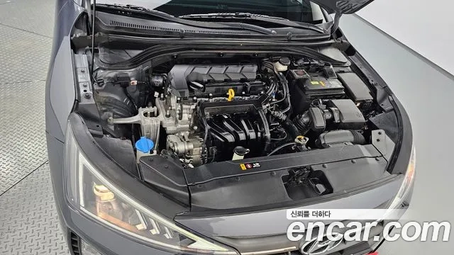 Hyundai The New Avante AD id 2922713 из Кореи 16