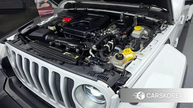 Jeep Wrangler (JL) id 4224626 из Кореи 28