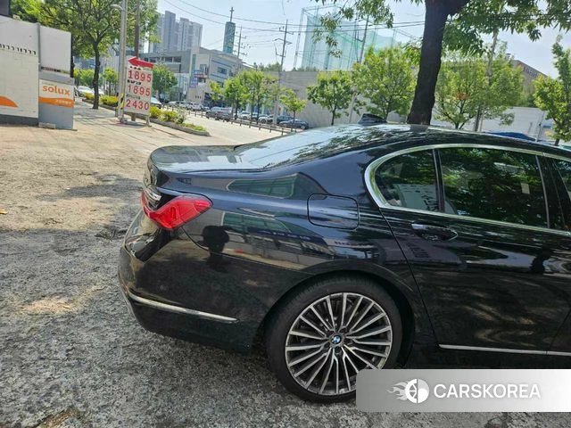 BMW 7 Series (G11) 2020 Черный из Кореи, фото 6