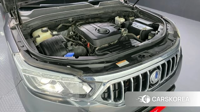 Ssangyong Rexton Sports Cannes id 3820552 из Кореи 16