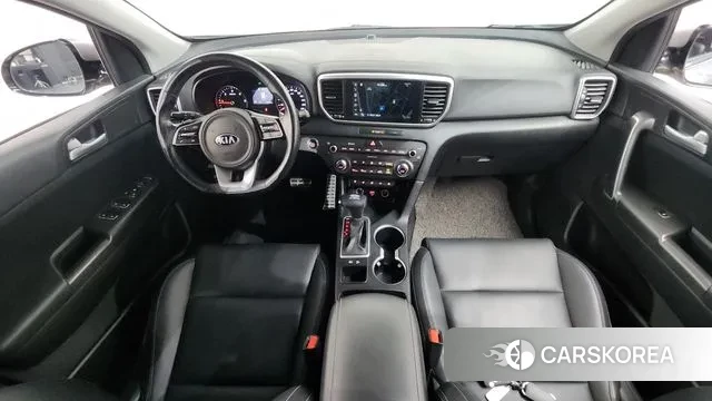 Kia Sportage The Bold id 3459633 из Кореи 16