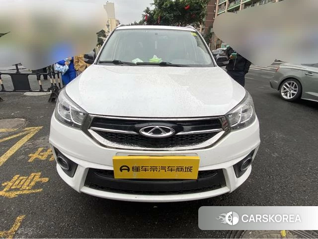 Chery Tiggo 3 2018 Белый из Китая, фото 6