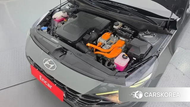 Hyundai Avante Hybrid (CN7) id 3312479 из Кореи 16