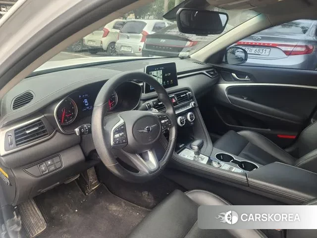 Genesis G70 id 2997784 из Кореи 8