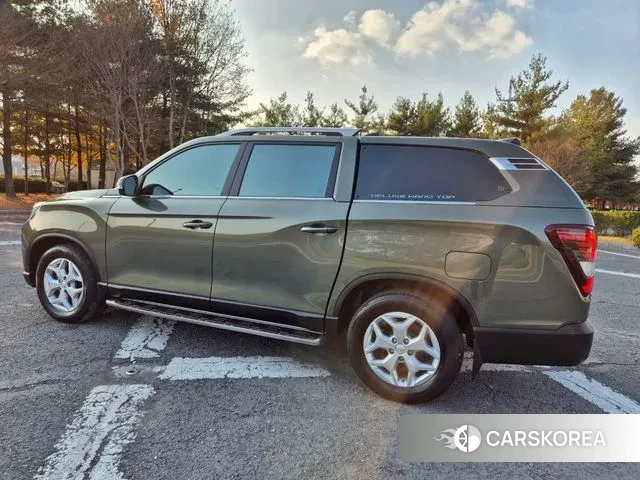 Ssangyong The New Rexton Sport id 3401329 из Кореи 15