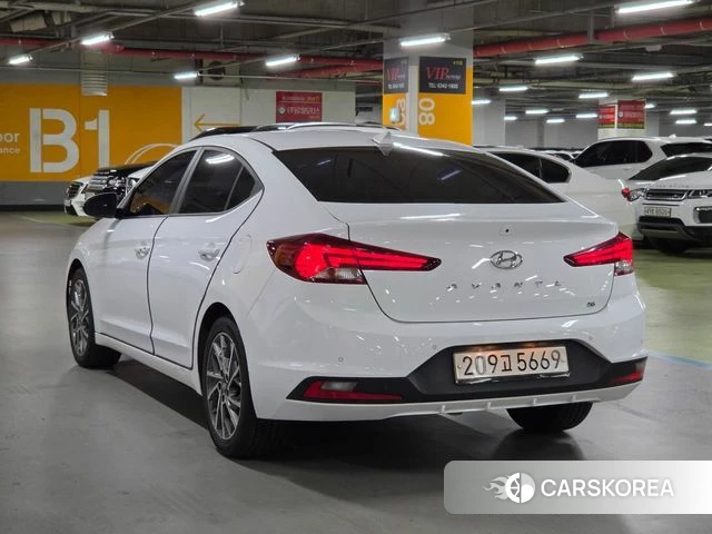Hyundai The New Avante AD id 4525657 из Кореи 16