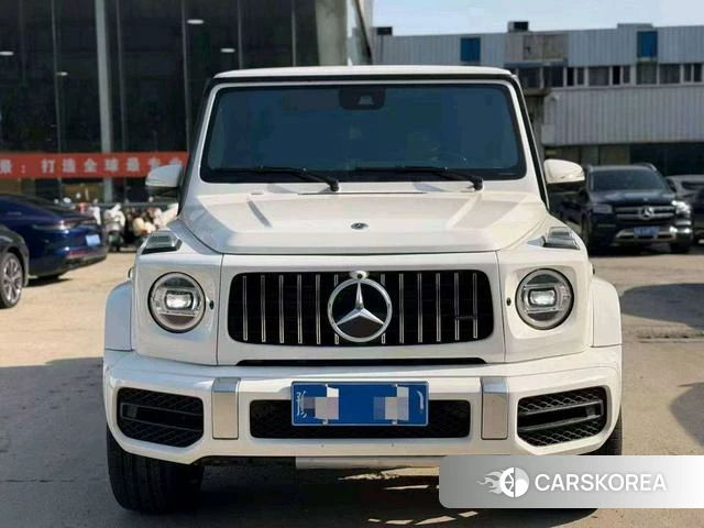 Mercedes-Benz G-class 2024 Белый из Китая, фото 6