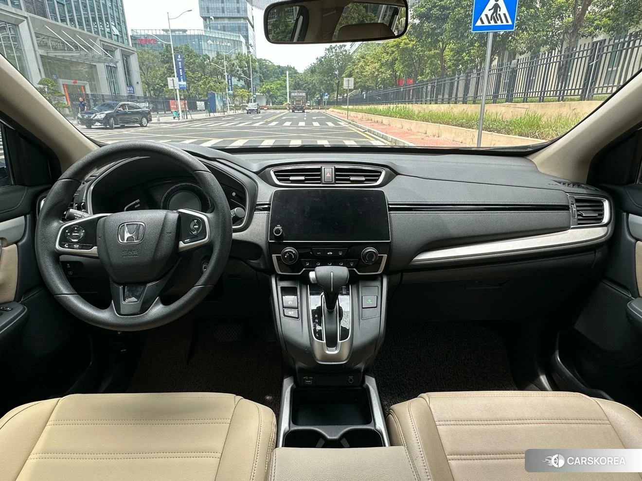 Honda CR-V 2020 Белый из Китая, фото 6