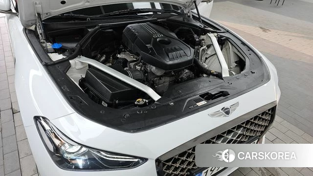 Genesis G70 id 4459623 из Кореи 16