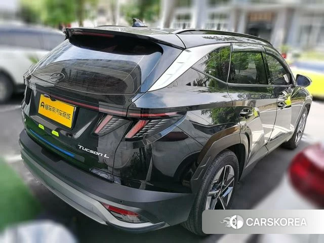 Hyundai Tucson 2025 Черный из Китая, фото 6