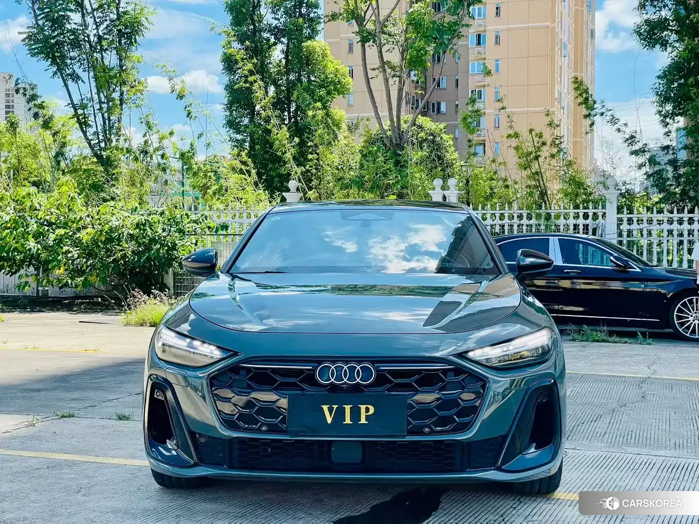 Audi A5L 2025 Зеленый из Китая, фото 6