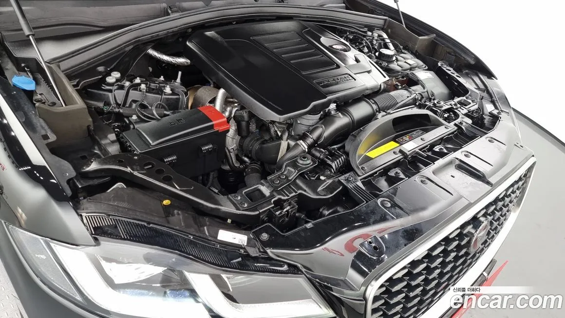Jaguar F-PACE id 2070022 из Кореи 16