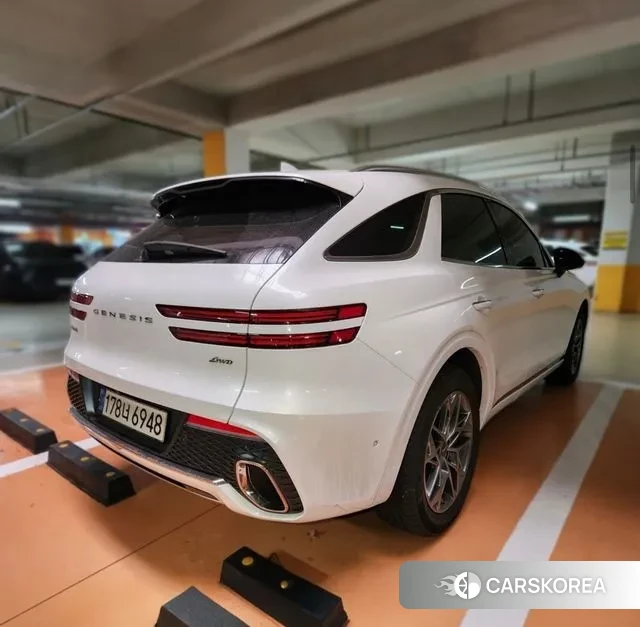 Genesis GV70 id 3615461 из Кореи 12