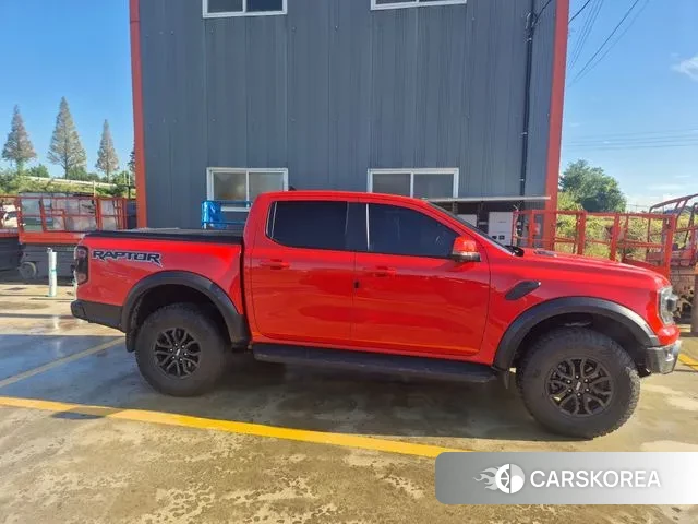 Ford Ranger 4th Generation 2024 Красный из Кореи, фото 6