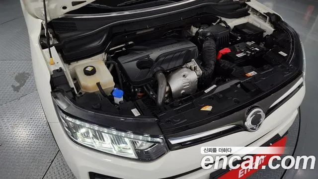 Ssangyong Berry New Tivoli id 2712135 из Кореи 16