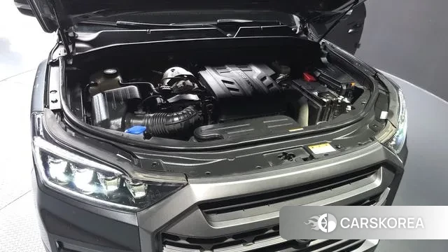 Ssangyong The New Rexton Sport id 3763669 из Кореи 16