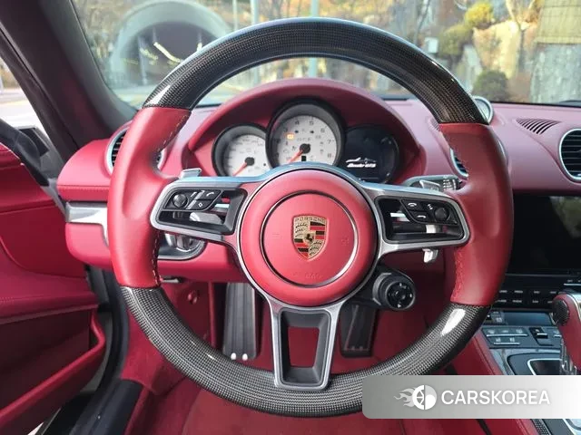 Porsche 718 Boxster id 3467256 из Кореи 16