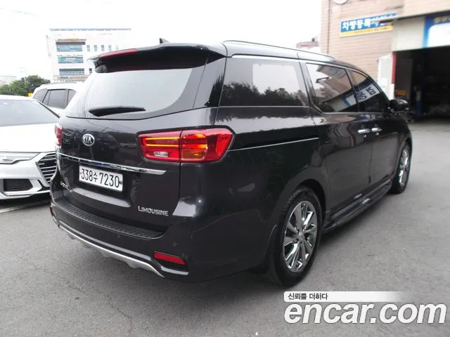 Kia The New Carnival id 2758131 из Кореи 16