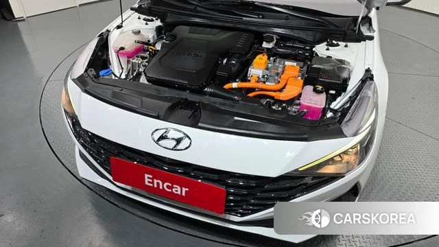 Hyundai Avante Hybrid (CN7) id 4922527 из Кореи 27