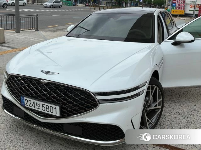Genesis G90 (RS4) 2022 Белый из Кореи, фото 6