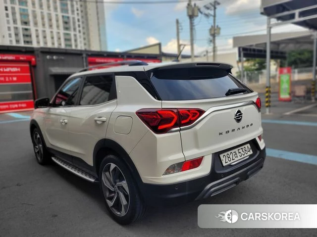 Ssangyong Beautiful Korando id 4601441 из Кореи 16