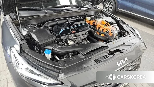 Kia K8 Hybrid id 3696232 из Кореи 16