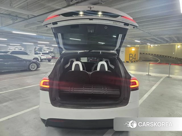 Tesla Model X id 3795715 из Кореи 16
