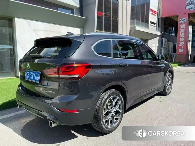 BMW X1 2022 Темно-серый из Китая, фото 6