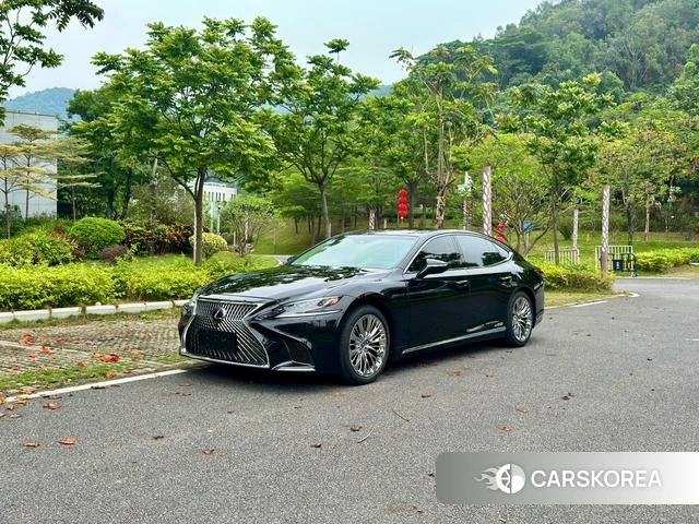 Lexus LS 2020 Черный из Китая, фото 6