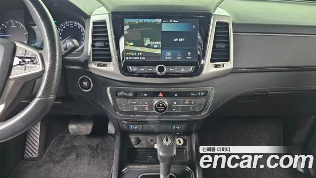 Ssangyong Rexton Sports Cannes id 2760821 из Кореи 16