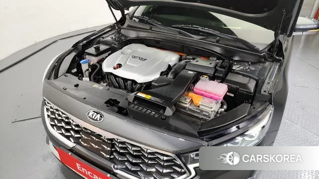 Kia K7 Premier Hybrid id 3546444 из Кореи 16