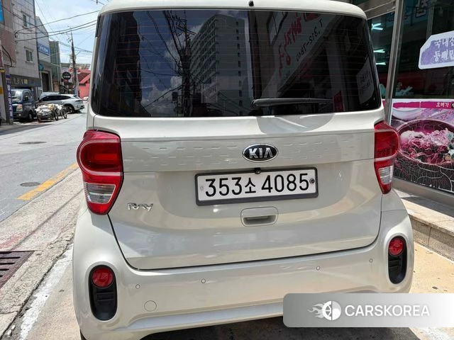 Kia The New Ray 2018 Жемчужный цвет из Кореи, фото 6
