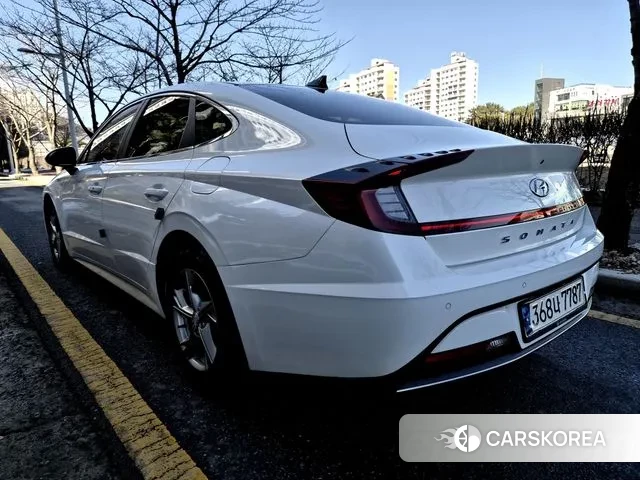 Hyundai Sonata (DN8) id 3717937 из Кореи 16