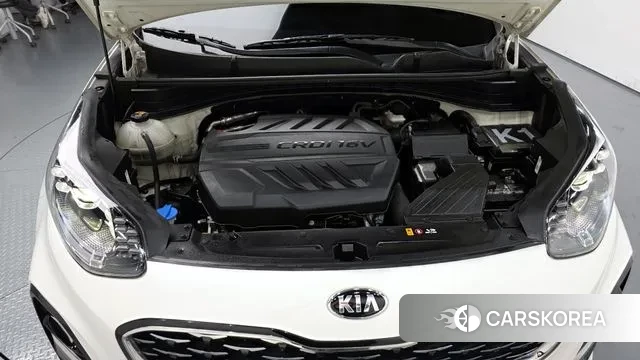 Kia Sportage The Bold id 3444301 из Кореи 16