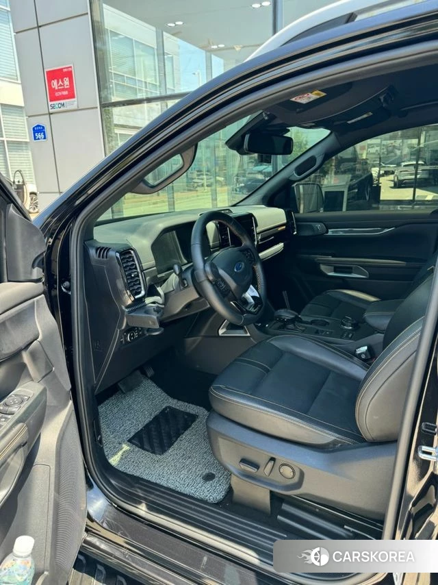 Ford Ranger 4th Generation 2023 Черный из Кореи, фото 6