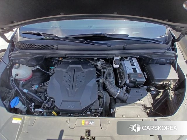 Kia Carnival 4th generation 2022 Черный из Кореи, фото 6