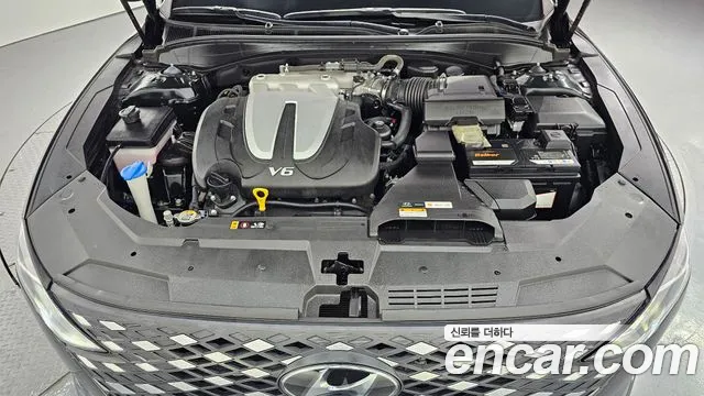 Hyundai The New Grandeur IG id 2742592 из Кореи 16