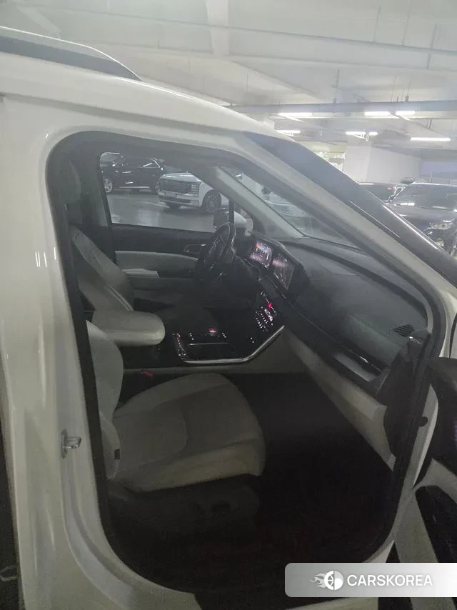 Kia Carnival 4th generation 2021 Белый из Кореи, фото 6