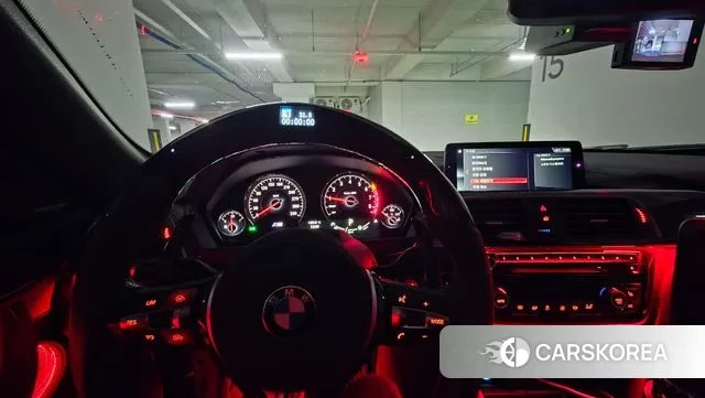 BMW M4 (F82) 2018 Синий из Кореи, фото 6