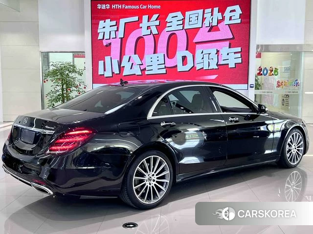 Mercedes-Benz S-class 2019 Черный из Китая, фото 6