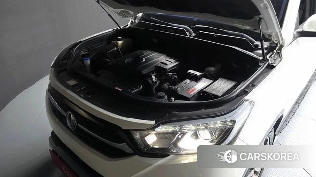 Ssangyong Rexton Sports id 4596292 из Кореи 27