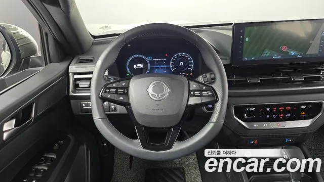 Ssangyong The New Rexton Sport id 2544040 из Кореи 16