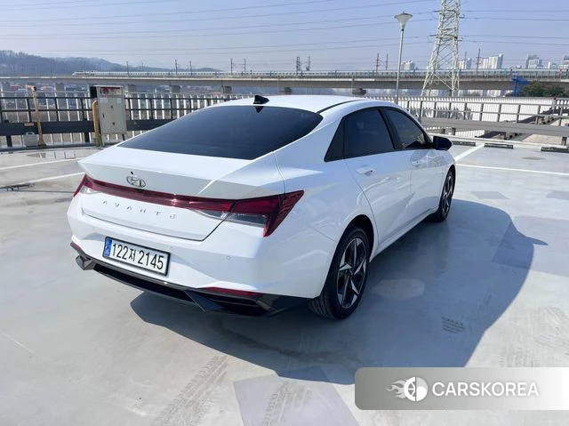 Hyundai Avante (CN7) id 4274847 из Кореи 16
