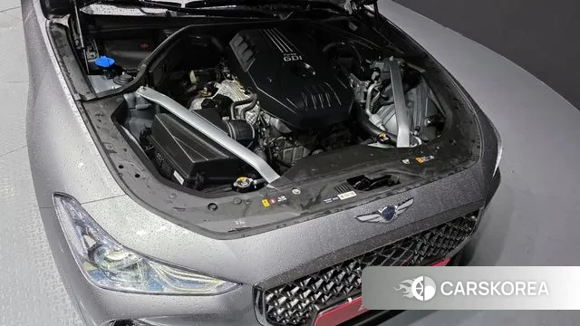 Genesis G70 id 3514873 из Кореи 16