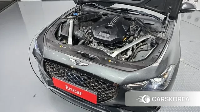 Genesis G70 id 3029559 из Кореи 16