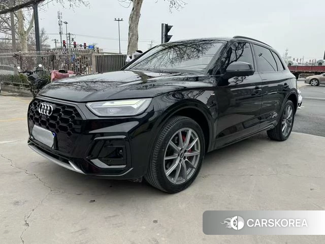 Audi Q5L 2024 Черный из Китая, фото 6