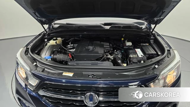 Ssangyong Rexton Sports id 4652310 из Кореи 26