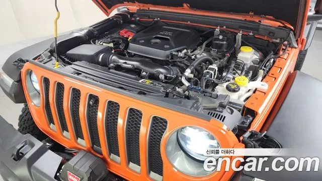 Jeep Wrangler (JL) id 2826228 из Кореи 16